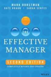 The Effective Manager (ISBN: 9781394181612)