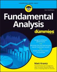 Fundamental Analysis For Dummies (ISBN: 9781394159697)
