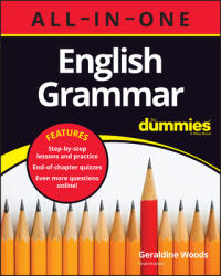 English Grammar All-in-One For Dummies (ISBN: 9781394159444)