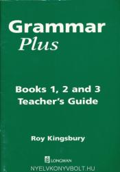 Grammar Plus Books 1, 2 and 3 Teacher's Guide (2012)