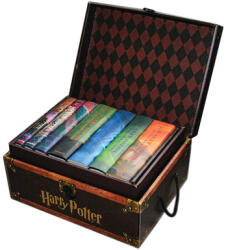 Harry Potter Hardcover Boxed Set: Books 1-7 (ISBN: 9781338864281)