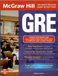 Erfun Geula: GRE 9th Edition - Unique Strategies and Full-length Practice Tests plus a Complete GRE Course Online (ISBN: 9781265118501)