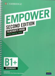 Empower Intermediate/B1+ Teacher's Book with Digital Pack - Rachel Godfrey (ISBN: 9781108961790)