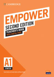 Empower Starter/A1 Teacher's Book with Digital Pack - Rachel Godfrey, Julian Oakley, Wayne Rimmer (ISBN: 9781108961745)