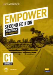 Empower Advanced/C1 Workbook with Answers - Rob McLarty (ISBN: 9781108961592)