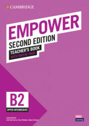 Empower Upper-intermediate/B2 Teacher's Book with Digital Pack - Lynda Edwards (ISBN: 9781108961370)