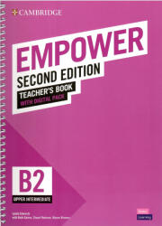 Empower Upper-intermediate/B2 Teacher's Book with Digital Pack - Lynda Edwards (ISBN: 9781108961370)
