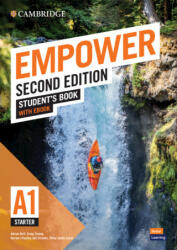 Empower Starter/A1 Student's Book with eBook - Adrian Doff, Craig Thaine, Herbert Puchta, Jeff Stranks, Peter Lewis-Jones (ISBN: 9781108959681)
