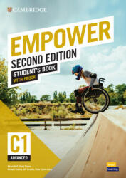 Empower Advanced/C1 Student's Book with eBook - Adrian Doff, Craig Thaine, Herbert Puchta, Jeff Stranks, Peter Lewis-Jones (ISBN: 9781108959612)