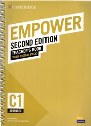 Empower Advanced/C1 Teacher's Book with Digital Pack (ISBN: 9781108955508)