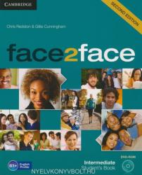 Face2Face 2nd Edition Intermediate Student Book with DVD-ROM (2013)