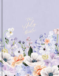 KJV Notetaking Bible, Large Print Hosanna Revival Edition, Lavender/Peach Cloth-Over-Board (ISBN: 9781087785837)