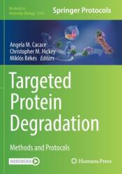 Targeted Protein Degradation: Methods and Protocols (ISBN: 9781071616673)