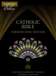Esv-Ce Catholic Bible Cornerstone Edition Black Imitation Leather Esc662: T (ISBN: 9781009087407)