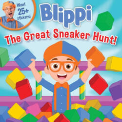 Blippi: The Great Sneaker Hunt! - Maurizio Campidelli (ISBN: 9780794448929)