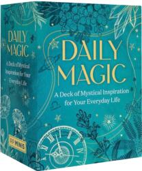 Daily Magic: A Deck of Mystical Inspiration for Your Everyday Life - Maia Toll (ISBN: 9780762480425)