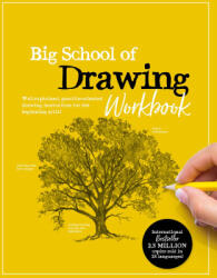 Big School of Drawing Workbook (ISBN: 9780760382028)