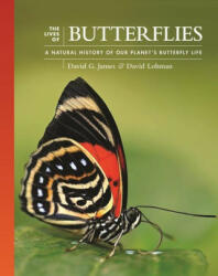 Lives of Butterflies - David G. James (ISBN: 9780691240565)