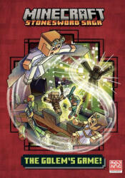 The Golem's Game! (Minecraft Stonesword Saga #5) - Random House (ISBN: 9780593562918)