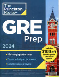 The Princeton Review GRE Prep 2024 (ISBN: 9780593516959)