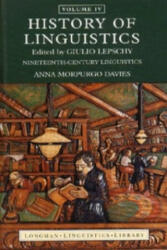 History of Linguistics, Volume IV - Guilo Lepschy (2001)