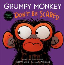 Grumpy Monkey Don't Be Scared - Max Lang (ISBN: 9780593486955)
