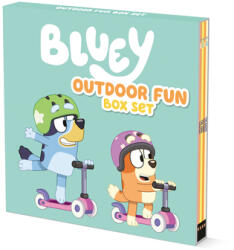 Bluey Outdoor Fun Box Set - PENGUIN YOUNG READERS LICENSES (ISBN: 9780593660836)