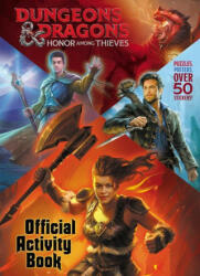 Dungeons & Dragons: Honor Among Thieves: Official Activity Book (Dungeons & Dragons: Honor Among Thieves) - Random House (ISBN: 9780593647981)