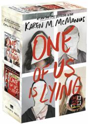 Karen M. McManus 2-Book Paperback Boxed Set: One of Us Is Lying, One of Us Is Next (ISBN: 9780593645475)
