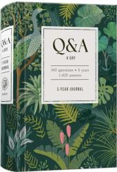 Q&A a Day Hawaiian: 5-Year Journal (ISBN: 9780593580226)