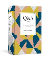 Q&A a Day Modern: 5-Year Journal - Potter Gift (ISBN: 9780593580219)