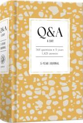 Q&A a Day Spots: 5-Year Journal (ISBN: 9780593580202)