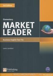 Market Leader 3rd Edition Elementary Test File - Lewis Lansford (2012)