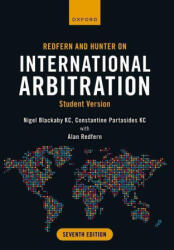 Redfern and Hunter on International Arbitration (ISBN: 9780192869913)