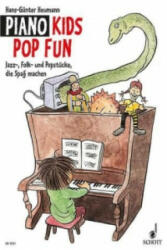 Piano Kids Pop Fun, Klavier - Hans G. Heumann (ISBN: 9783795755249)