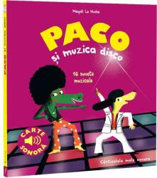 Paco și muzica disco (ISBN: 9786069677391)