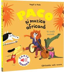 Paco si muzica africana (ISBN: 9786069677384)