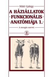 A háziállatok funkcionális anatómiája 1 (ISBN: 9786158208628)