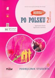 Hurra! ! ! Po Polsku 2 Podręcznik studenta + Mp3. Nowa Edycja (ISBN: 9788396353092)