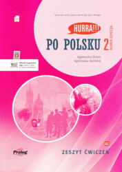 Agnieszka Dixon, Agnieszka Jasinska: Hurra! ! ! Po Polsku 2 Zeszyt ćwiczeń + Mp3. Nowa Edycja (ISBN: 9788367351003)