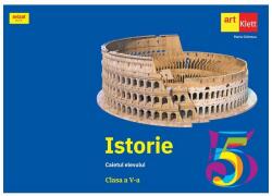 Istorie. Caiet pentru clasa a 5-a - Maria Ochescu (ISBN: 9786060763017)