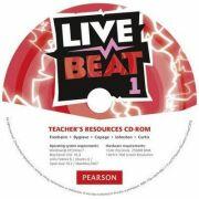 Live Beat 1 Teacher's Resources CD-ROM - Jonathan Bygrave (ISBN: 9781447990611)