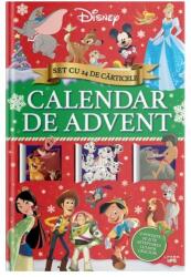 Disney. Calendar de Advent. Set cu 24 de carticele (ISBN: 9786060950882)