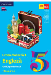 LIMBA ENGLEZA. Clasa a 5-a. Ghidul profesorului. Make It! 1 Teacher's Book - C. Bianchi (ISBN: 9786060762126)