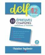 Nouveau DELF junior A2 10 épreuves complètes (ISBN: 9789606240706)