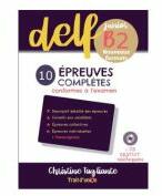 Nouveau DELF junior B2 10 épreuves complètes (ISBN: 9789606240744)