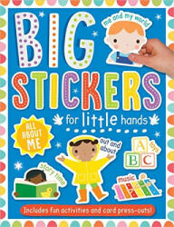 Big Stickers for Little Hands All About Me - Bethany Downing, Make Believe Ideas (ISBN: 9781803370101)