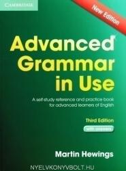 Advanced Grammar in Use with answer - Third Edition (2013)