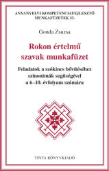 Rokon értelmű szavak munkafüzet (2022)