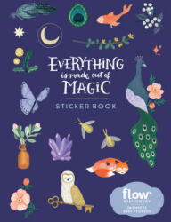 Everything Is Made Out of Magic Sticker Book - Irene Smit, Astrid van der Hulst (ISBN: 9781523514373)